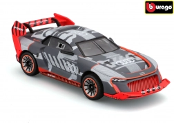 metalen model bburago 1:43 audi s1 e-tron quattro racing