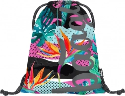 Baagl gymsack Skate Fresh met lichtgevend logo