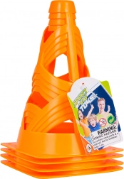Trainingskegels oranje 4 stuks