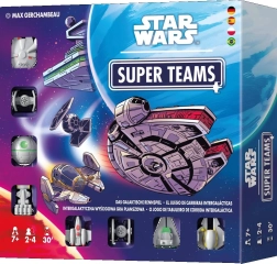 Star Wars: Super Teams – jeu de société familial de course