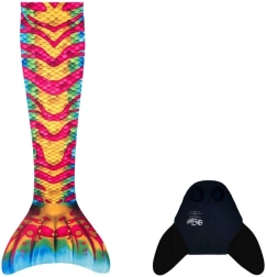 Kinderen zeemeermin Coral kostuum met monovin