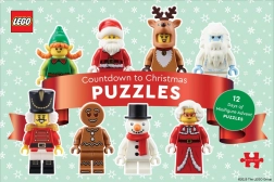 LEGO Puzzle Advent Calendar – 12 mini puzzles of 48 pieces