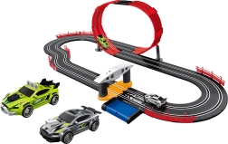 slot car track with loop 560 cm for 2 cars