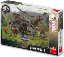 Puzzle Dino Jurassic World 1000 stukjes