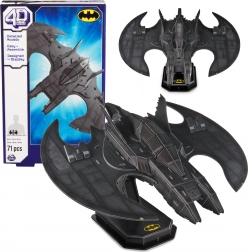 Puzzel 4D Build Batman Batwing 3D-model om te bouwen