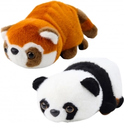 Plush Toy 2-in-1 - Red Panda and Classic 22 cm