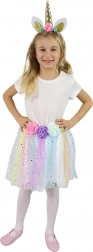 Kinderkostuum eenhoorn met tutu-rok