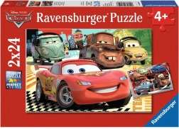 Ravensburger Puzzle Cars 2 – Trip to Europe 2×24 pieces
