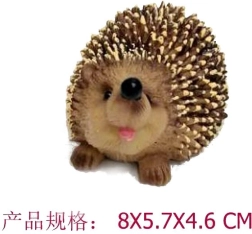 Hedgehog Figurine 8 cm