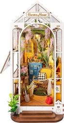 Puzzle 3D Serre Miniature Butée de Jardin