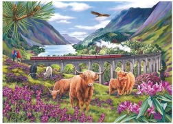 Glenfinnan Ladies Puzzle 1000 Pieces