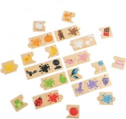 Bigjigs Toys – Puzzle didactique des couleurs