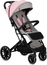 Sportieve kinderwagen MoMi Estelle Plus Light roze
