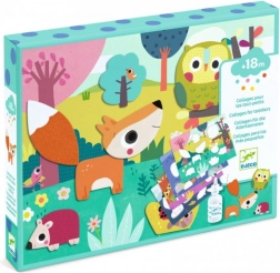 Djeco eerste collage voor de allerkleinsten – dieren