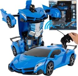 Mecha Team Transforming Robot Remote Controlled