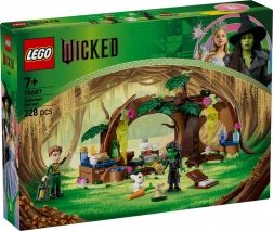 Lego Wicked – cachette d’Elphaba