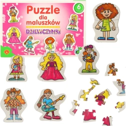 Alexander puzzle for the little ones – girls