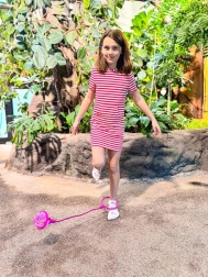 Ankle Skip Ball for Kids