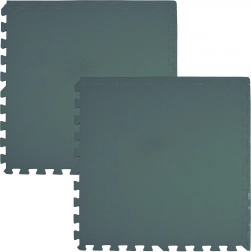 HUMBI Foam Mat 120 × 60 – waterproof large foam puzzle, dark green