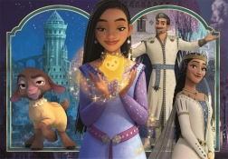 Puzzel 104 stukjes DISNEY Wish – CLEMENTONI