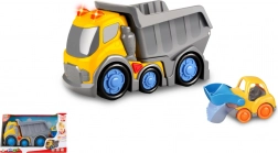 Kiddy Go! vrachtauto met licht en geluid 31 cm