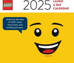 LEGO 2025 scheurkalender vol plezier van Chronicle Books
