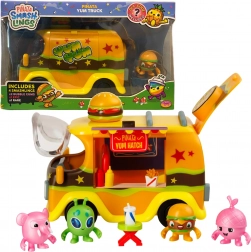 Pinata Smashlings Yum Truck – food truck with 4 figures