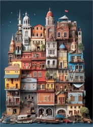 ANATOLIAN Puzzle Balat 1000 pieces