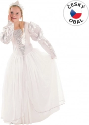 Carnival princess costume for kids 120–130 cm