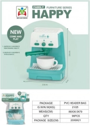 Koffiezetapparaat met Effecten