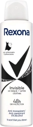 Rexona antitranspirant Invisible Black & White 150 ml