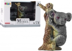 Koala Figurine on a Tree – Zoo Animals