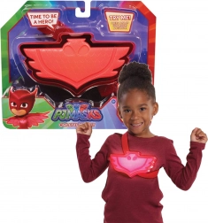 PJ Masks SOWELLA amulette rouge avec ceinture avec lumière et son 3+