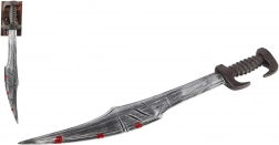 Piraten plastic zwaard 70 cm
