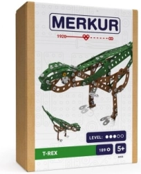 Bouwset MERKUR T‑Rex metalen model 189 stuks