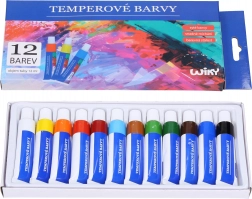 Tempera Paints Metal Set 12×12 ml