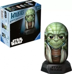 Ravensburger 3D Puzzle Hylkies Star Wars Yoda – 54 pieces