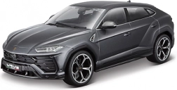Bburago Lamborghini Urus metalen model 1:18 Plus, metallic grijs