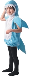 Kids' carnival shark costume (80–92 cm)
