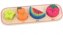 Inlegpuzzel Ik Leer Tellen met Fruit Sarah Betz