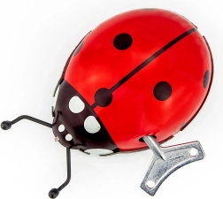 Coccinelle mécanique à clé