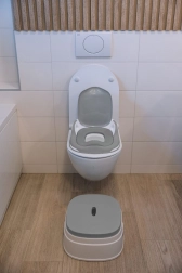 FreeON trainingsset 3-in-1 voor zindelijkheidstraining en toilet