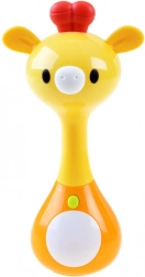 Interactieve geluidenrammelaar voor baby’s koala – Giraffe