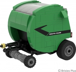 Brixies Plus DEUTZ-FAHR Varimaster – kit de presse à balles rondes (215 pièces)