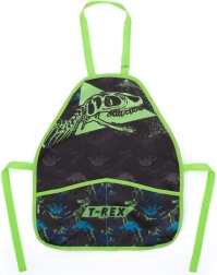 Kids' Apron with T‑Rex Motif