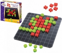 Detoa Magnetic Tic-Tac-Toe