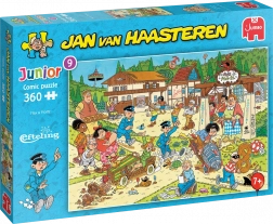 Puzzle JUMBO Jan van Haasteren Junior: Efteling Max and Moritz 360 pieces