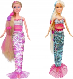 Mermaid Doll with Accessories 29 cm