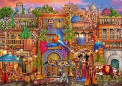 Puzzle Arabian Street 1000 Pieces