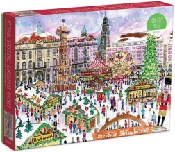 Puzzle Christmas Market in Dresden 1000 pieces